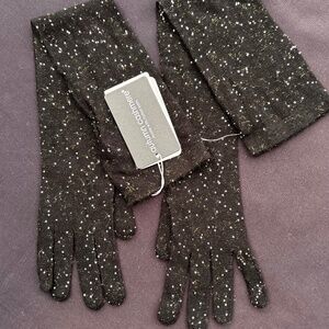 Autumn Cashmere sequin Angelina Opera Gloves